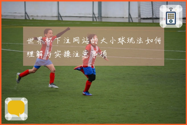世界杯下注网站的大小球玩法如何理解与实操注意事项